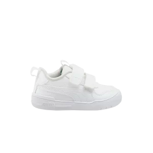 Puma Multiflex SL V Baskets 'Triple White' pour tout-petits Blanc/Blanc 380741 06