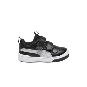 Puma Multiflex Enfant 'Glitz Formstrip - Noir Argent' Noir/Argent 384886 05