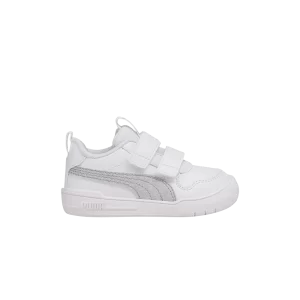 Puma Multiflex Enfant 'Glitz Formstrip - Blanc Argent' Blanc/Argent 384886 01