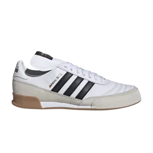Baskets adidas Mundial Goal 'White Black' Blanc nuage/Noir/Or métallique ID4047