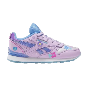 Reebok My Little Pony x Classic Leather Step 'n' Flash Little Kid 'Izzy' Baskets Moonlight/Violet/Bleu Cristal 100200554