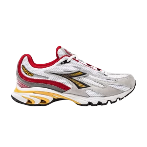 Baskets Diadora Mythos Propulsion 280 'Mascotte – White Carmine 'Super blanc/rouge carmin 501 180417 C0169