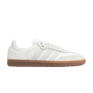 adidas Naked x Samba OG 'Silvery Daisy Pack' Blanc/Blanc/Blanc cristal/Argent métallique JI3993