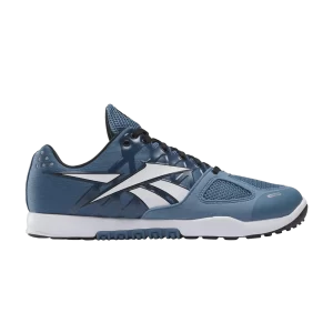 Reebok Nano 2.0 'Blue Slate' Bleu Ardoise/Noir/Blanc 100202119