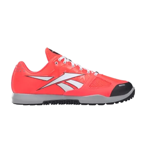 Baskets Reebok Nano 2.0 'Orange Flare' Points forts orange/Couleur noir/Gris pur HQ6843
