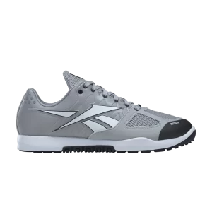 Reebok Nano 2.0 'Pure Grey' Gris pur/Blanc/Noir HQ6842