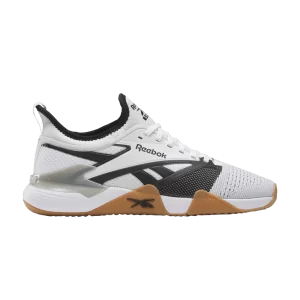 Reebok Nano Court 'White Black Gum' Baskets Blanc/Noir/Gris 100204813