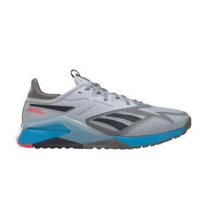 Reebok Nano X2 TR Adventure 'Grey Radiant Aqua' Gris pur/Gris piste/Aqua radiant HP9225