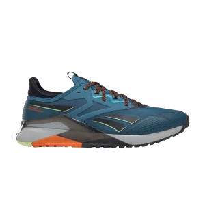 Reebok Nano X2 TR Adventure 'Steely Blue Smash Orange' Bleu Steely/Noir/Smash Orange HP9226