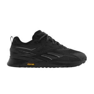Baskets Reebok Nano X3 Adventure 'Black Pewter' Noir/Gris pur/Étain 100033319
