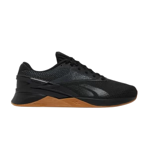 Baskets Reebok Nano X3 'Black Gum' Noir/Gris Pur/Lee HP6041