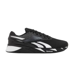 Baskets Reebok Nano X3 'Black White' Noir/Blanc/Smash Orange HP6042