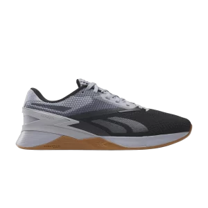 Reebok Nano X3 'Cold Grey Black Gum' Gris froid/Noir/Bubblegum 100033780