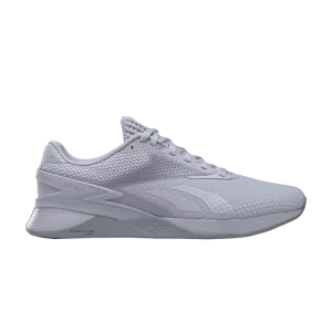Reebok Nano X3 Baskets 'Cold Grey' Gris froid/Gris froid/Bleu vectoriel HP6044