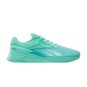 Baskets Reebok Nano X3 'Cyber Mint' Cyber-Mint/Mint avec un indice/Cyber-Mint 100072101