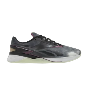 Baskets Reebok Nano X3 'Recreational Activities' Noir/Prune délavé/Brillance tempête IE4106