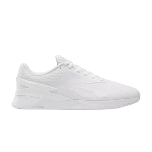 Reebok Nano X3 'White' Baskets Blanc/Blanc/Gris froid 100033777