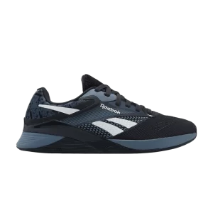 Baskets Reebok Nano X4 'Blue Slate' Ardoise bleue/Obsidienne/Blanc 100074302