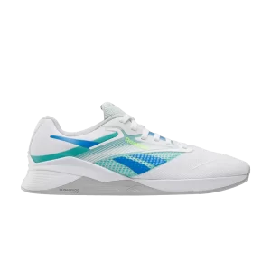 Reebok Nano X4 'White Unleashed Green' Blanc/Untied Vert/Gris 100204671
