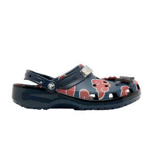 Naruto Shippuden x Crocs Classic Clog 'Itachi' Baskets Marine 209883 48I