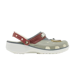 Naruto Shippuden x Crocs Classic Clog 'Jiraiya' Baskets Vert 209886 100