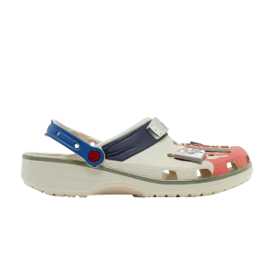 Crocs Naruto Shippuden x Classic Clog 'Minato Namikaze' Baskets Crème 209885 160