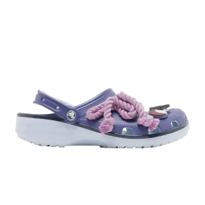 Naruto Shippuden x Crocs Classic Clog 'Sasuke' Baskets Violet 209884 4JQ