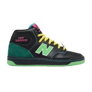 New Balance Natas Kuapas x Numeric 480 High 'Black Lime Green' Baskets Noir/Lime Vert NM480HSN