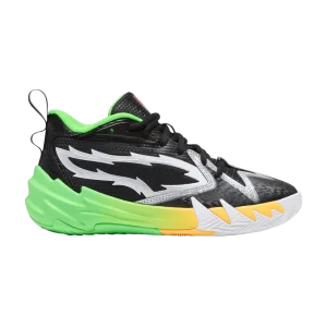 Puma NBA 2K x Scoot Zeros Big Kid 'Shot Meter' Baskets Noir/Vert fluorescent 309866 01
