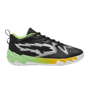 Puma NBA 2K x Scoot Zeros Little Kid 'Shot Meter' Baskets Noir/Vert fluorescent 310296 01