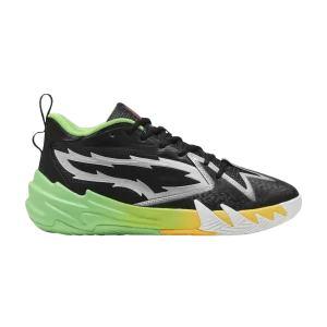 Puma NBA 2K x Scoot Zeros 'Shot Meter' Baskets Noir/Vert fluo 309841 01