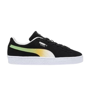 Puma NBA 2K x Suede Big Kid 'Shot Meter' Baskets Noir/Solar Flow/Blanc 397841 01