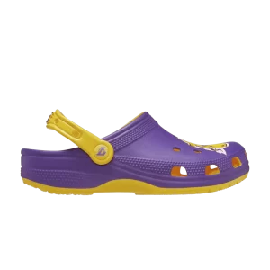 Crocs NBA x Classic Clog 'Los Angeles Lakers' Baskets Tournesol 208650 75Y