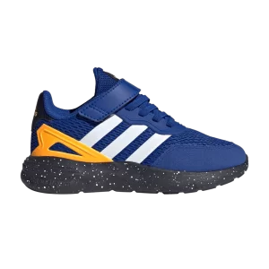 Baskets adidas Nebzed J 'Royal Blue Flash Orange' Bleu royal/Blanc Nuage/Orange Flash ID2455