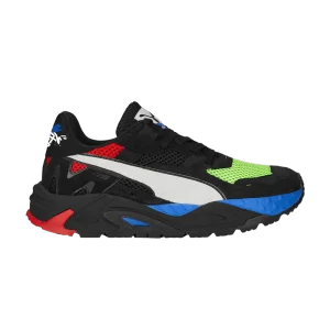Puma Need For Speed x RS-Trck 'Graffiti' Baskets Noir/Blanc/Fizzy Apple 307691 01