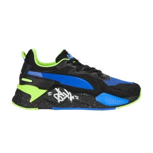 Puma Need For Speed x RS-X 'Graffiti' Baskets Noir/Royal Sapphire 307689 01