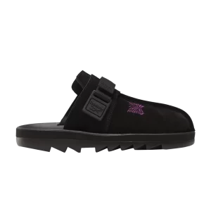 Reebok Needles x Beatnik Slides 'Black' Baskets Noir/Violet Extrême/Noir 100207686