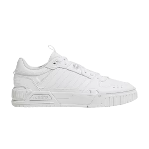 adidas Neo D-Pad Mid 'Triple White' Chaussures blanches IG7588