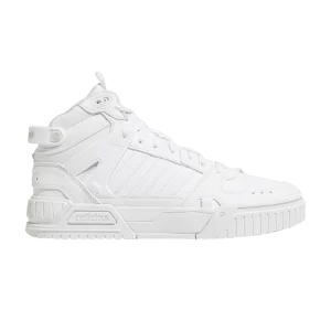 adidas Neo D-Pad Mid 'Triple White' Chaussures blanches IG7622
