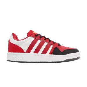 Baskets adidas Neo Postmove 'Rouge Noir' Blanc GZ3788