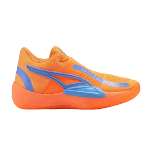 Baskets Puma Neymar Jr. x Rise Nitro 'Ultra Orange' Ultra Orange/Bleu Mica/Blanc 378947 01