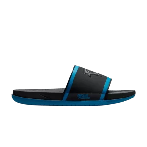 Nike NFL x Offcourt Slide 'Carolina Panthers' 2023 Anthracite/Marée bleue/Argent moyen DD0540 002