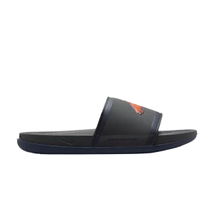Nike NFL x Offcourt Slide 'Denver Broncos' Anthracite/Navy College/Orange brillant DD0509 002