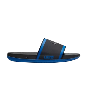 Nike NFL x Offcourt Slide 'Detroit Lions 2024' Anthracite/Bleu combat/Gris loup DD0530 002