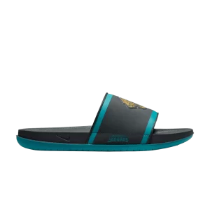 Nike NFL x Offcourt Slide 'Jacksonville Jaguars' Anthracite/Blasters/Ocre DD0527 002