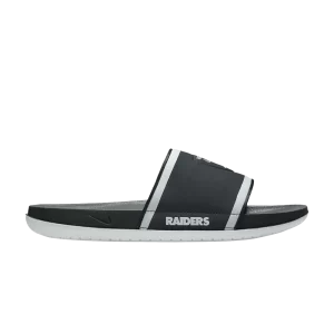 Nike NFL x Offcourt Slide 'Las Vegas Raiders 2023' Anthracite/Argent champ/Blanc DD0542 002