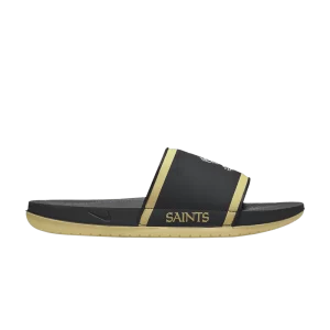 Nike NFL x Offcourt Slide 'New Orleans Saints' Anthracite/Équipe Or/Blanc DD0544 002