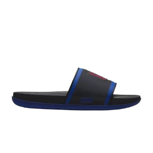 Nike NFL x Offcourt Slide 'New York Giants' Anthracite/Bleu Rush/Rouge DD0526 002