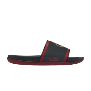 Nike NFL x Offcourt Slide 'San Francisco 49ers 2023' Anthracite/Rouge/Or Club DD0504 002