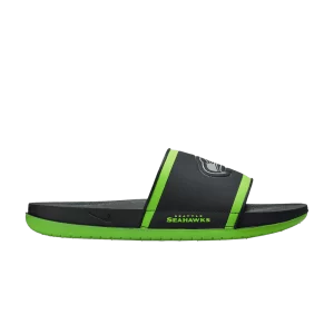 Nike NFL x Offcourt Slide 'Seattle Seahawks' Anthracite/Vert action/Argent moyen DD0545 002